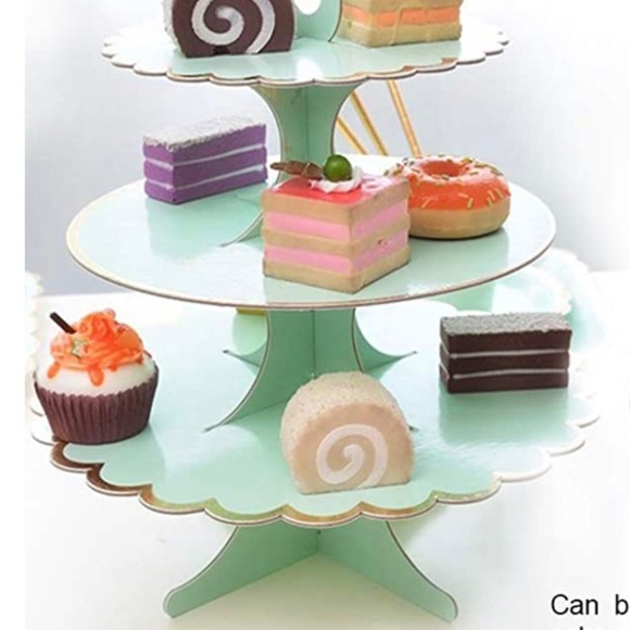 My Party Time 3 tiered cupcake stand - Picture 5 of 7